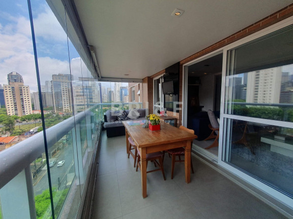 Imagem Apartamento com 3 Quartos à Venda, 130 m² em Cidade Monções - São Paulo Imagem Apartamento com 3 Quartos à Venda, 130 m² em Cidade Monções - São Paulo