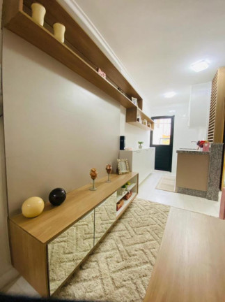 Imagem Apartamento com 1 Quarto à Venda, 35 m² em Vila Curuça - Santo André