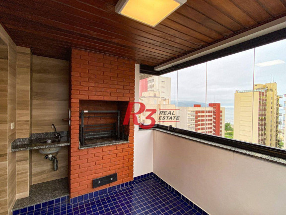 Apartamento com 4 Quartos à Venda, 266 m² em Boqueirão - Santos