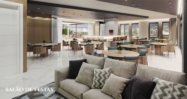 Imagem Apartamento com 3 Quartos à Venda, 123 m² em Porto Belo - Porto Belo