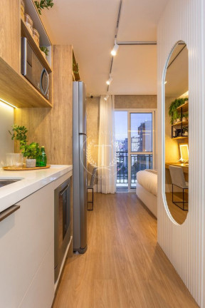 Imagem Apartamento com 1 Quarto à Venda, 20 m² em República - São Paulo Imagem Apartamento com 1 Quarto à Venda, 20 m² em República - São Paulo