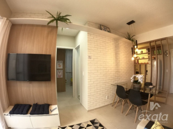 Imagem Apartamento com 2 Quartos à Venda, 50 m² em Chacara Parreiral - Serra Imagem Apartamento com 2 Quartos à Venda, 50 m² em Chacara Parreiral - Serra