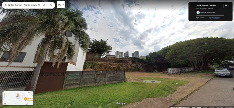 Imagem Terreno à Venda, 1.350 m² em Centro - Foz Do Iguaçu