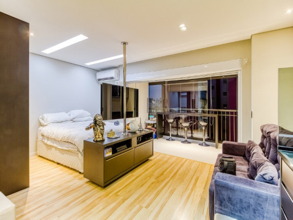 Kitnet com 1 Quarto à Venda, 41 m² em Bela Vista - São Paulo