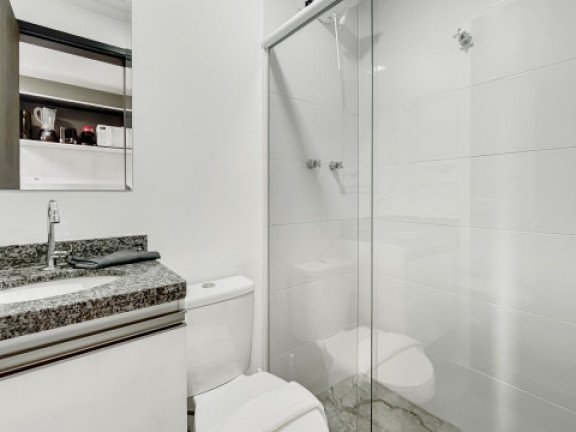 Imagem Apartamento com 1 Quarto para Alugar, 55 m² em Vila Santa Catarina - São Paulo Imagem Apartamento com 1 Quarto para Alugar, 55 m² em Vila Santa Catarina - São Paulo