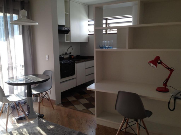 Imagem Apartamento com 1 Quarto para Alugar, 48 m² em Bela Vista - São Paulo