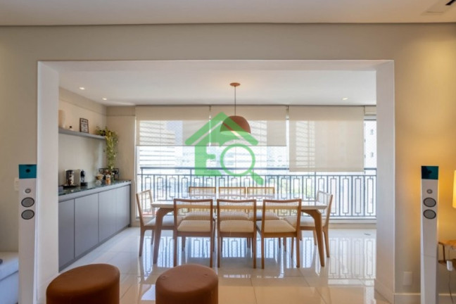 Imagem Apartamento com 3 Quartos à Venda, 133 m² em Jardim Campo Grande - São Paulo