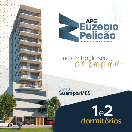 Imóvel com 1 Quarto à Venda, 42 m² em Centro - Guarapari