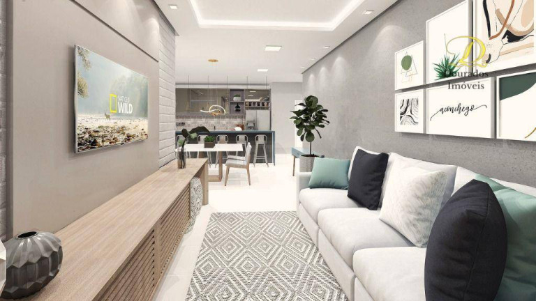Imagem Apartamento com 2 Quartos à Venda, 102 m² em Ocian - Praia Grande Imagem Apartamento com 2 Quartos à Venda, 102 m² em Ocian - Praia Grande