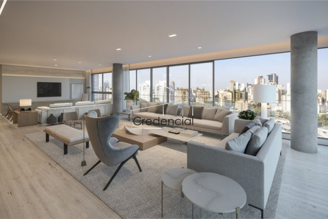 Imagem Apartamento com 4 Quartos à Venda, 372 m² em Bigorrilho - Curitiba