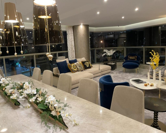 Imagem Imóvel com 3 Quartos à Venda, 221 m² em Moema - São Paulo