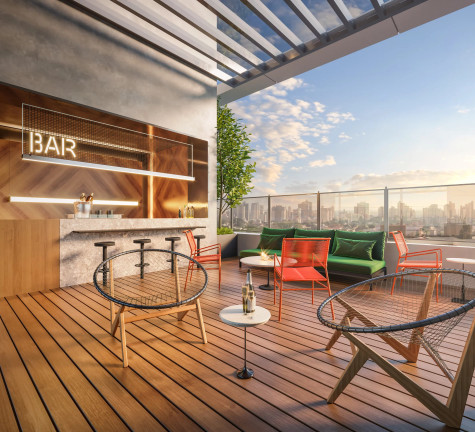 Imagem Apartamento com 2 Quartos à Venda, 45 m² em Chácara Santo Antônio (zona Sul) - São Paulo Imagem Apartamento com 2 Quartos à Venda, 45 m² em Chácara Santo Antônio (zona Sul) - São Paulo