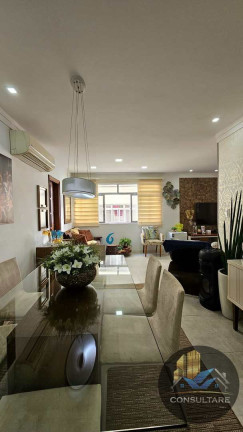 Imagem Apartamento com 3 Quartos à Venda, 159 m² em Centro - São Vicente Imagem Apartamento com 3 Quartos à Venda, 159 m² em Centro - São Vicente
