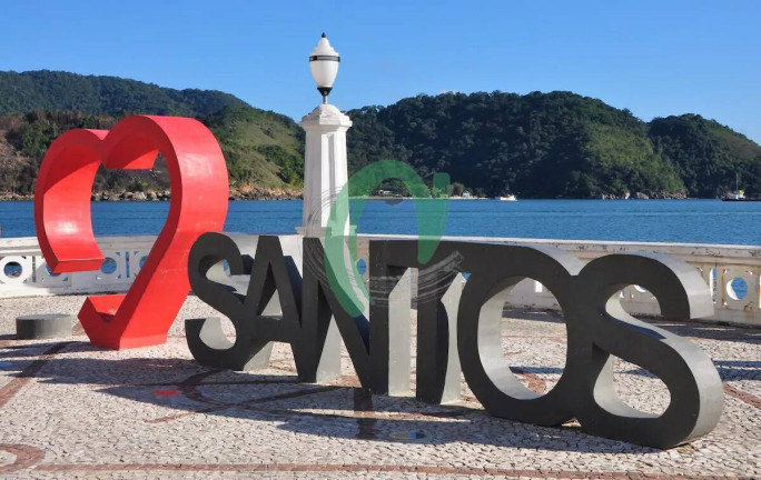 Imagem Apartamento com 1 Quarto à Venda, 40 m² em José Menino - Santos