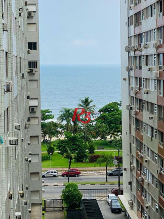 Apartamento com 1 Quarto à Venda, 42 m² em Embaré - Santos