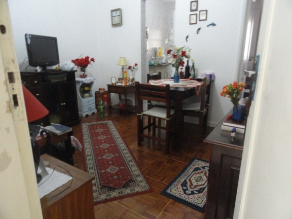 Imagem Apartamento com 1 Quarto à Venda, 48 m² em Centro - Santos Imagem Apartamento com 1 Quarto à Venda, 48 m² em Centro - Santos
