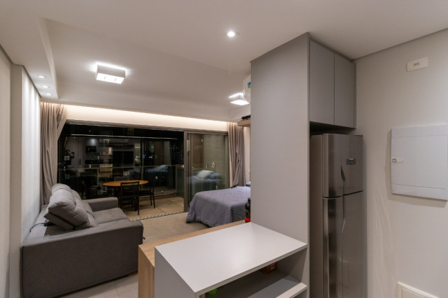 Imagem Apartamento com 1 Quarto à Venda, 40 m² em Brooklin Paulista - São Paulo Imagem Apartamento com 1 Quarto à Venda, 40 m² em Brooklin Paulista - São Paulo
