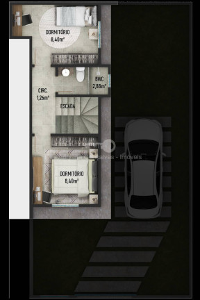 Imagem Casa com 2 Quartos à Venda, 60 m² em Barra Velha Imagem Casa com 2 Quartos à Venda, 60 m² em Barra Velha