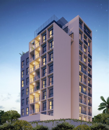 Apartamento com 2 Quartos à Venda, 54 m² em Altiplano Cabo Branco - João Pessoa