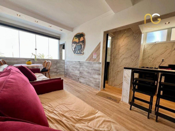 Imagem Kitnet com 1 Quarto à Venda, 25 m² em Vila Guilhermina - Praia Grande Imagem Kitnet com 1 Quarto à Venda, 25 m² em Vila Guilhermina - Praia Grande