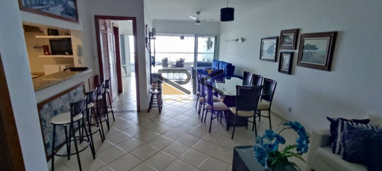 Apartamento com 3 Quartos à Venda, 120 m² em Praia Grande - Ubatuba