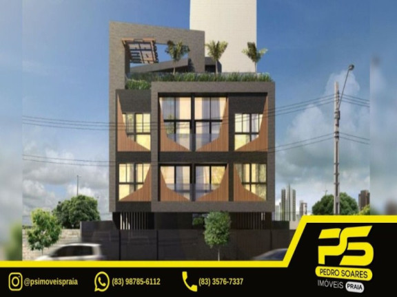 Imagem Apartamento com 1 Quarto à Venda, 52 m² em Bancários - João Pessoa Imagem Apartamento com 1 Quarto à Venda, 52 m² em Bancários - João Pessoa