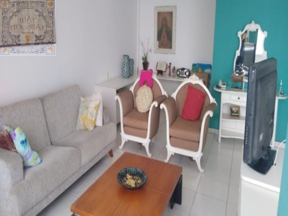Imagem Apartamento com 3 Quartos à Venda, 130 m² em Embaré - Santos Imagem Apartamento com 3 Quartos à Venda, 130 m² em Embaré - Santos