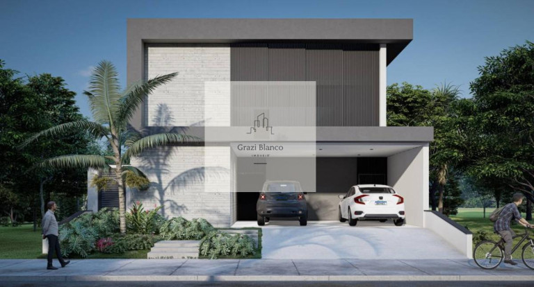 Casa de Condomínio com 4 Quartos à Venda, 350 m² em Condomínio Mont Blanc - Sorocaba