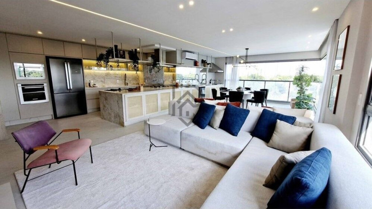 Imagem Apartamento com 3 Quartos à Venda, 131 m² em Campo Belo - São Paulo Imagem Apartamento com 3 Quartos à Venda, 131 m² em Campo Belo - São Paulo