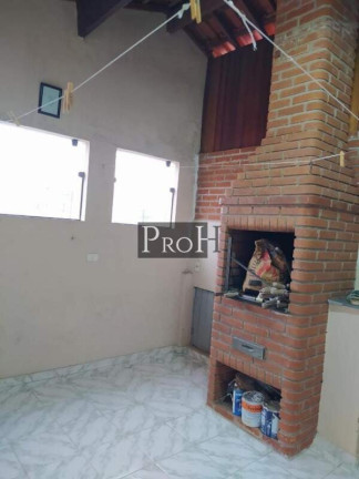 Imagem Sobrado com 3 Quartos para Alugar, 128 m² em Campestre - Santo André
