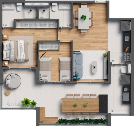 Imagem Apartamento com 2 Quartos à Venda, 119 m² em Alto Da Lapa - São Paulo Imagem Apartamento com 2 Quartos à Venda, 119 m² em Alto Da Lapa - São Paulo