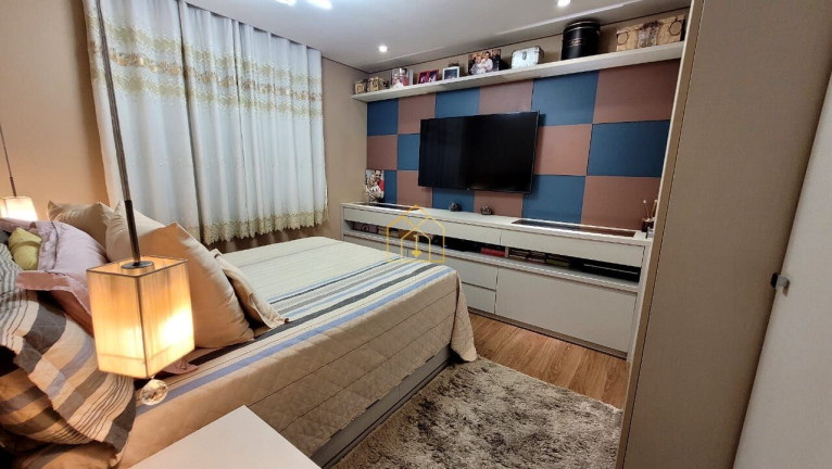 Imagem Apartamento com 3 Quartos à Venda, 93 m² em Vila Valparaíso - Santo André
