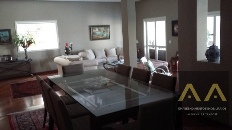 Imagem Casa de Condomínio com 4 Quartos à Venda, 465 m² em Alphaville - Santana De Parnaíba