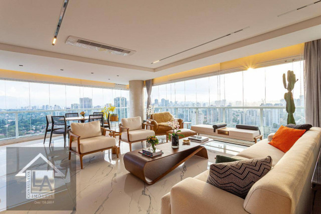 Imagem Apartamento com 4 Quartos à Venda, 200 m² em Campo Belo - São Paulo Imagem Apartamento com 4 Quartos à Venda, 200 m² em Campo Belo - São Paulo