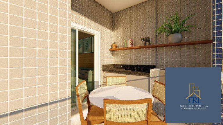 Imagem Apartamento com 2 Quartos à Venda, 60 m² em Guilhermina - Praia Grande Imagem Apartamento com 2 Quartos à Venda, 60 m² em Guilhermina - Praia Grande