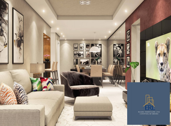 Imagem Apartamento com 3 Quartos à Venda, 127 m² em Canto Do Forte - Praia Grande Imagem Apartamento com 3 Quartos à Venda, 127 m² em Canto Do Forte - Praia Grande