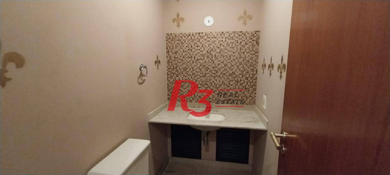 Imagem Apartamento com 3 Quartos para Alugar, 183 m² em Boqueirão - Santos