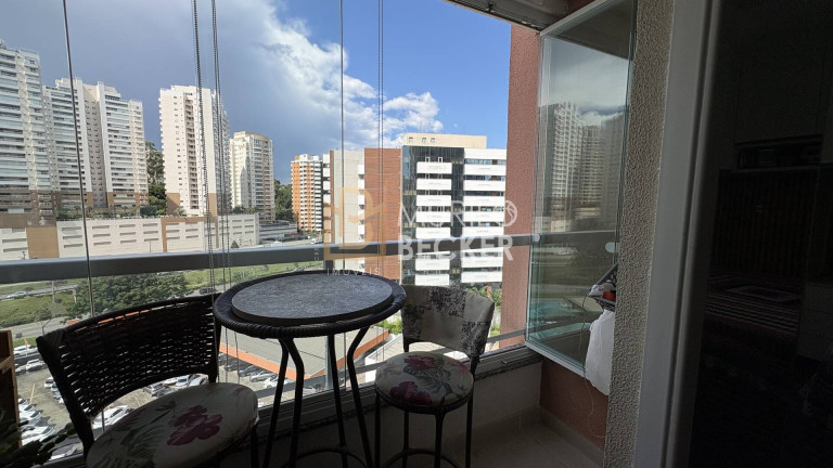 Imagem Apartamento com 1 Quarto à Venda, 37 m² em Parque Residencial Aquarius - São José Dos Campos