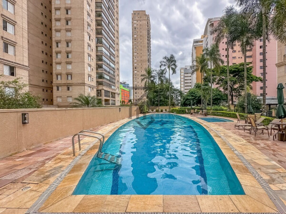 Imagem Apartamento com 3 Quartos à Venda, 218 m² em Campo Belo - São Paulo Imagem Apartamento com 3 Quartos à Venda, 218 m² em Campo Belo - São Paulo
