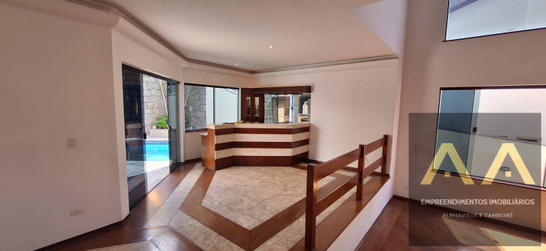 Imagem Casa com 4 Quartos para Alugar, 416 m² em Alphaville - Santana De Parnaíba