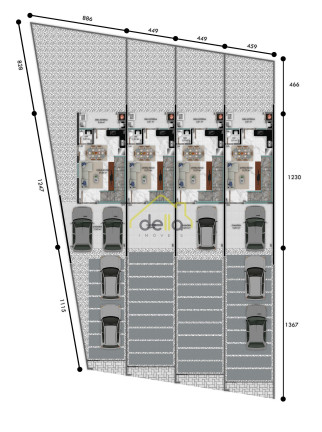 Imagem Casa com 3 Quartos à Venda, 111 m² em Saguaçu - Joinville