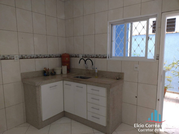 Imagem Casa com 2 Quartos à Venda, 105 m² em Embaré - Santos Imagem Casa com 2 Quartos à Venda, 105 m² em Embaré - Santos