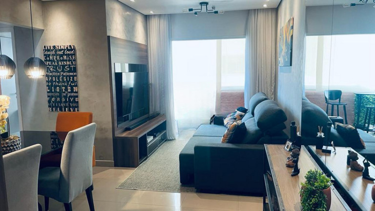 Imagem Apartamento com 3 Quartos à Venda, 72 m² em Rudge Ramos - São Bernardo Do Campo Imagem Apartamento com 3 Quartos à Venda, 72 m² em Rudge Ramos - São Bernardo Do Campo