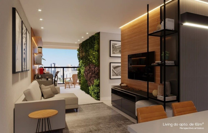 Imagem Apartamento com 2 Quartos à Venda, 35 m² em Bosque Da Saúde - São Paulo Imagem Apartamento com 2 Quartos à Venda, 35 m² em Bosque Da Saúde - São Paulo