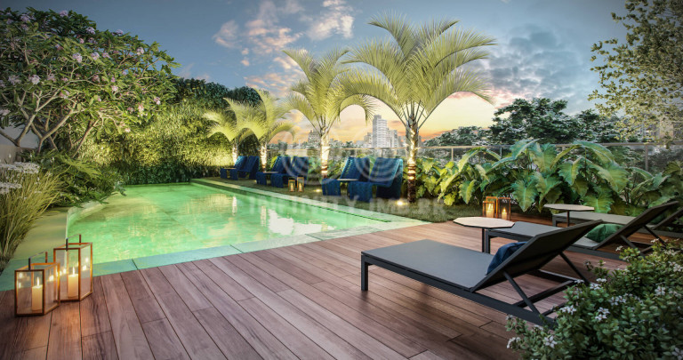 Apartamento com 2 Quartos à Venda, 42 m² em Campo Belo - São Paulo