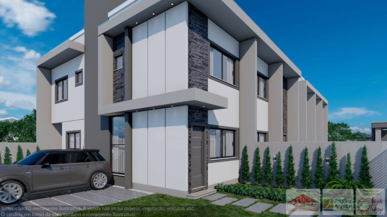 Imagem Casa com 2 Quartos à Venda, 66 m² em Joaia - Tijucas Imagem Casa com 2 Quartos à Venda, 66 m² em Joaia - Tijucas