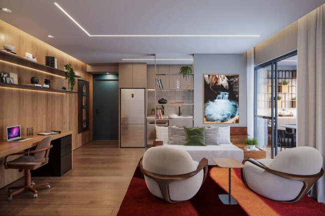 Imagem Imóvel com 2 Quartos à Venda, 60 m² em Brooklin Paulista - São Paulo Imagem Imóvel com 2 Quartos à Venda, 60 m² em Brooklin Paulista - São Paulo