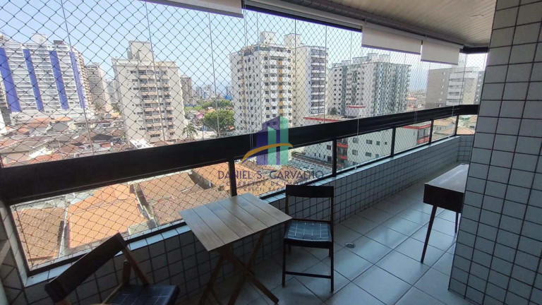 Imagem Apartamento com 2 Quartos à Venda, 93 m² em Guilhermina - Praia Grande