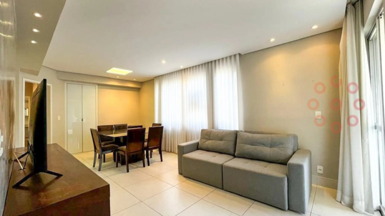 Apartamento com 3 Quartos à Venda, 105 m² em Serra - Belo Horizonte