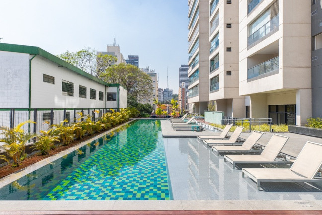 Imagem Apartamento com 2 Quartos à Venda, 70 m² em Cerqueira César - São Paulo